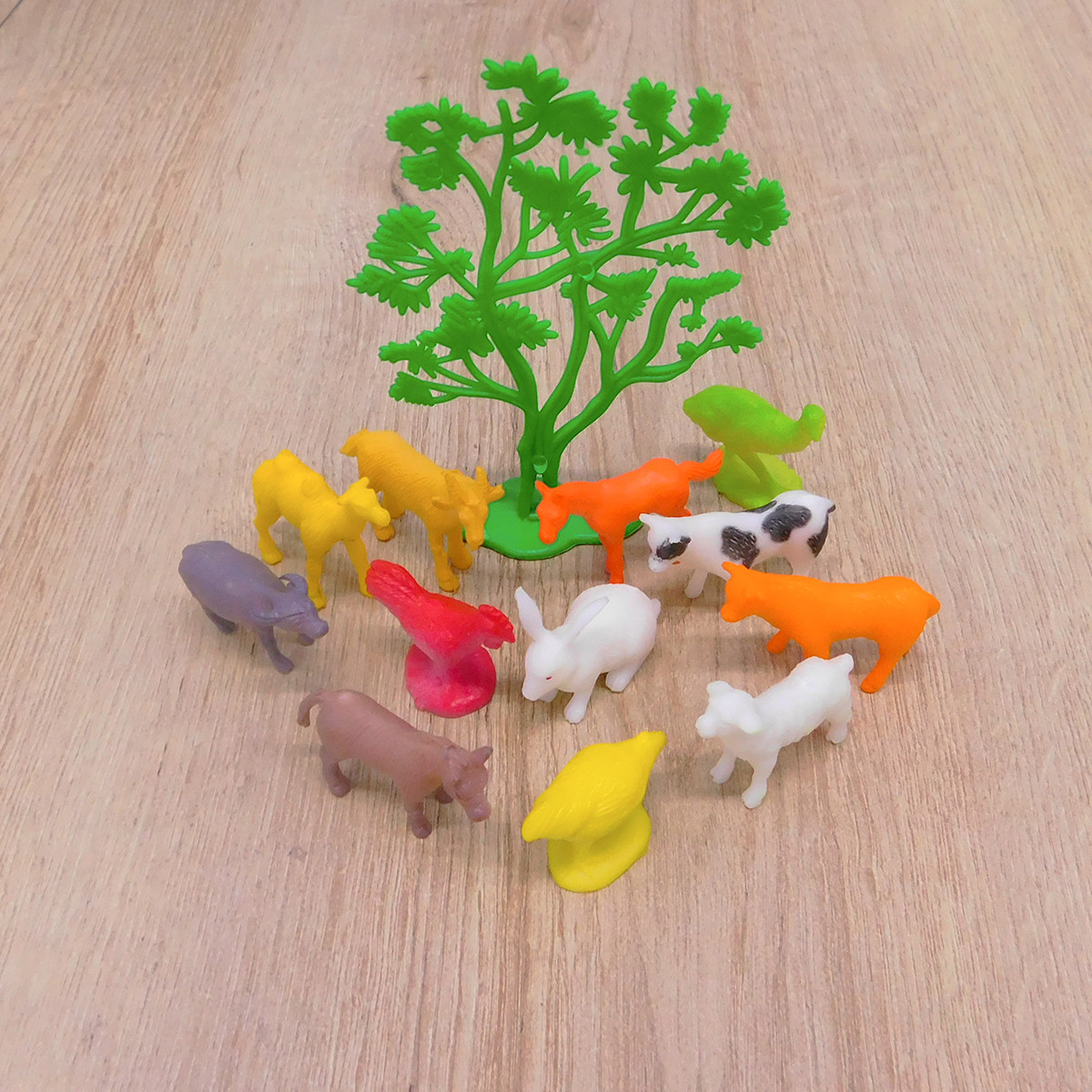 Set Animales Granja X12 GM1911-118